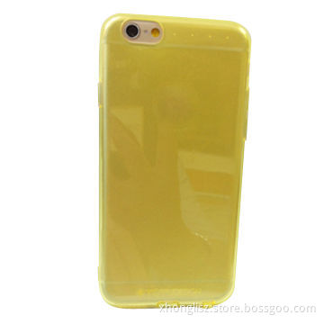 Fluoresce color TPU case for iPhone 6, OEM & ODM are welcome